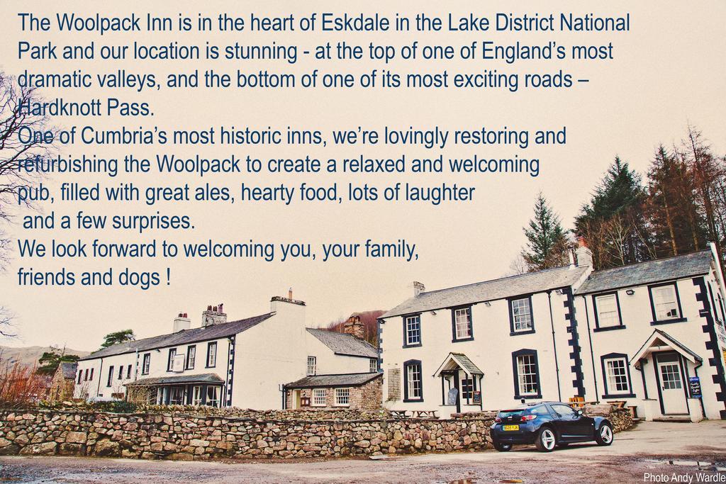 Woolpack Inn ブート エクステリア 写真